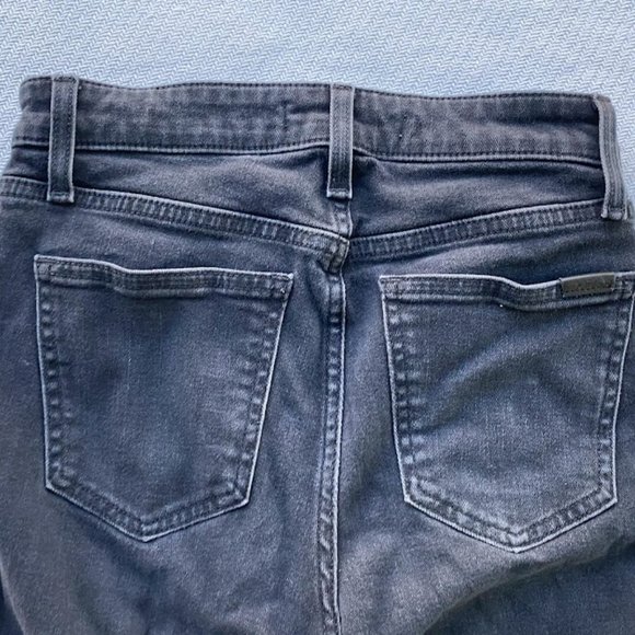 Joe’s Jeans The Icon Mid Rise Skinny Ankle Front Seam Black - Picture 4 of 4